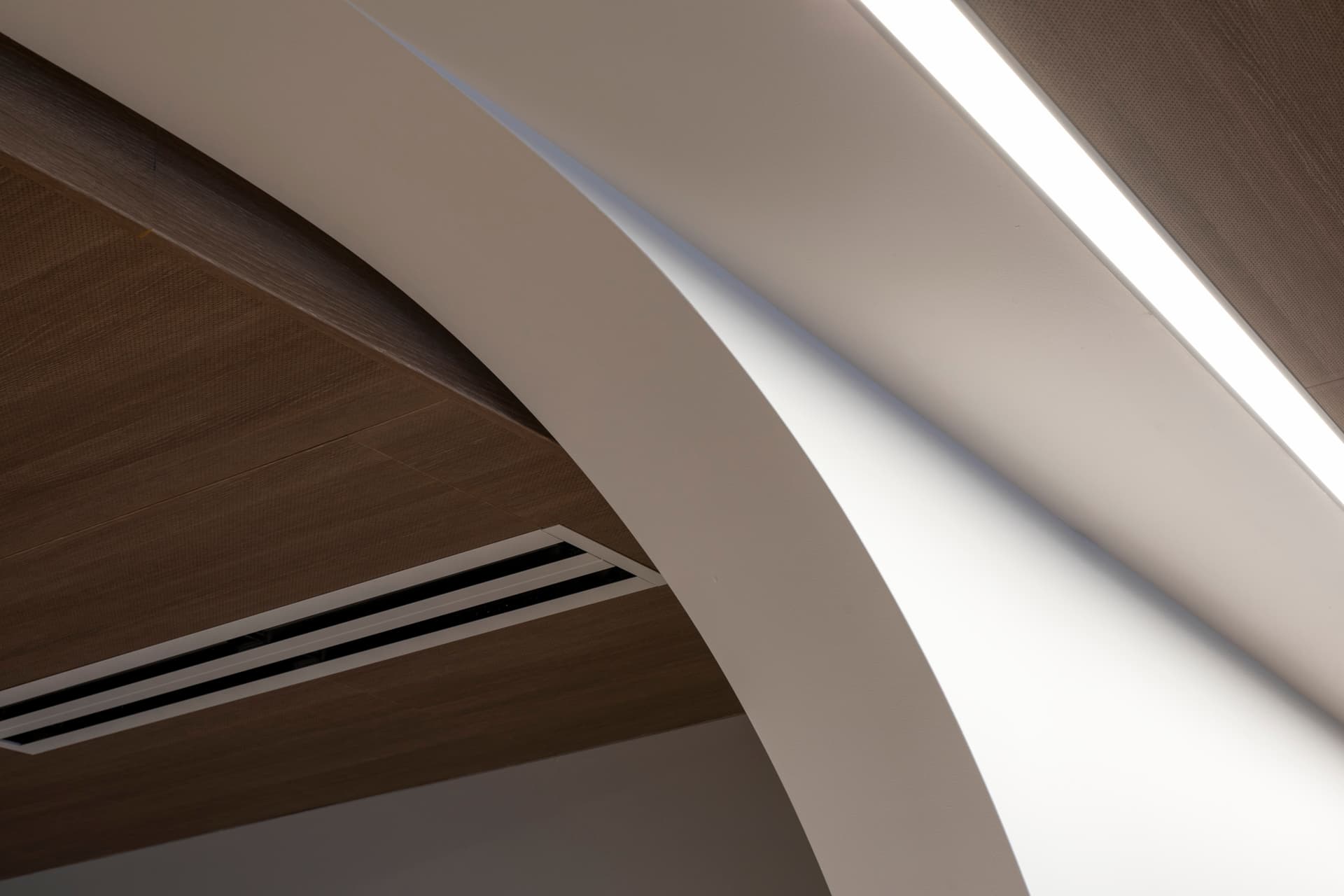 CA, NBBJ, San Francisco, UCSF, UCSF Connie Frank Transplant Center, ceiling, detail, healthcare, interiors, soffit