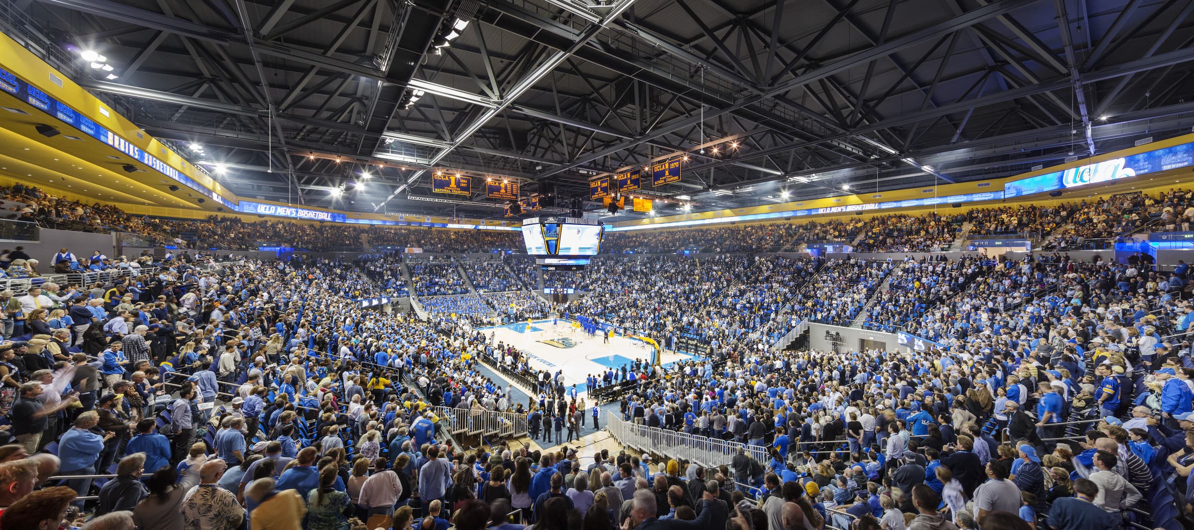 UCLA Pauley Pavilion Renovation and Expansion
Los Angeles, California
Architects - NBBJ