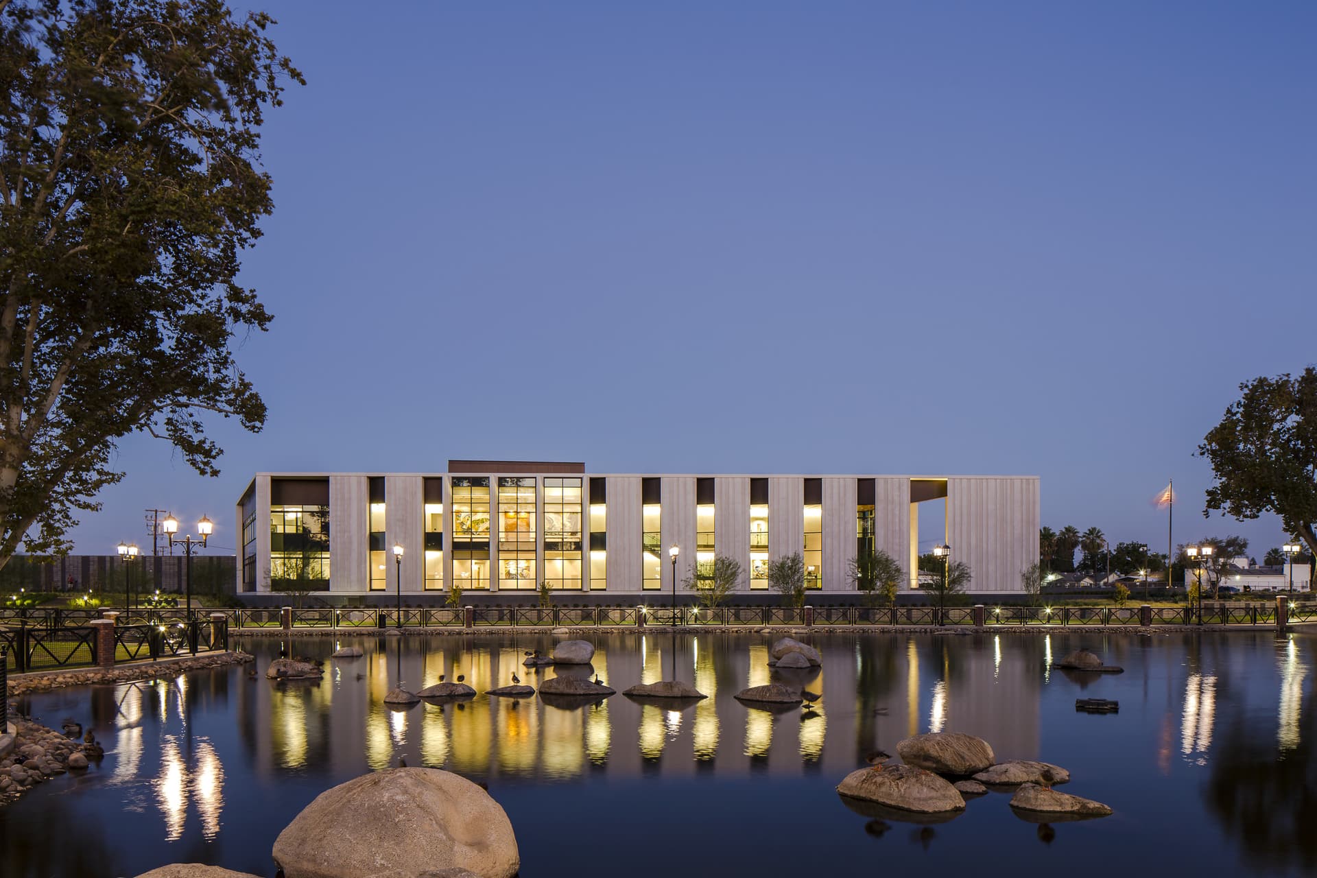 Bakersfield, Bakersfield Courthouse, CA, Courthouse, Federal, NBBJ, civic, Steve Preferred