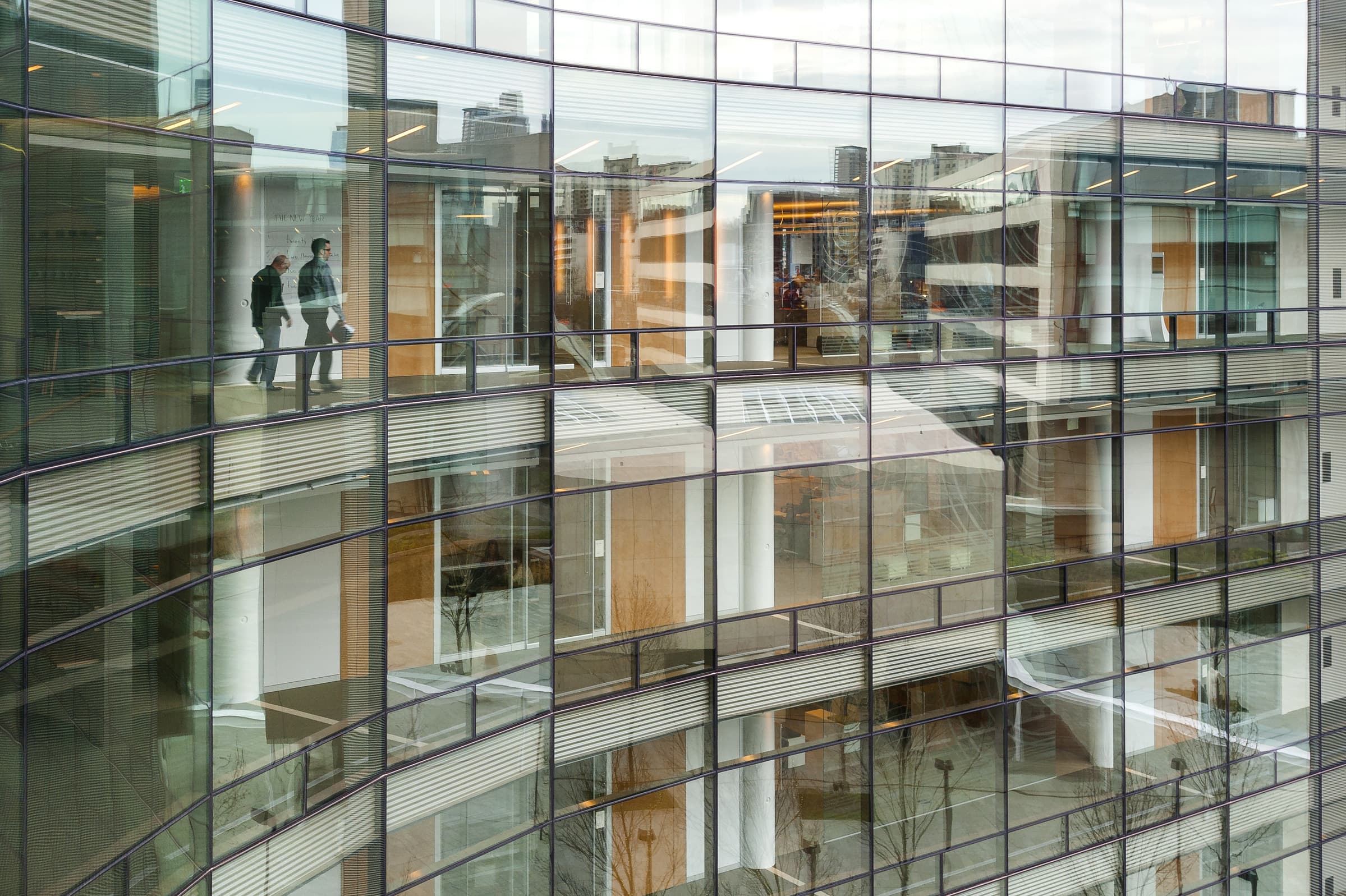 1/31/2012--Seattle, WA, USABill & Melinda Gates Foundation headquarters just north of downtown Seattle, WASH.NBBJ, a Seattle-based architecture firm with global reach, has been creating office environments with concepts such as open, non-hierarchical workspaces, nodes designed for casual, unscheduled meetings, and a variety of environments where employees are free to roam and work from their laptops.©2012 Stuart Isett. All rights reserved.
