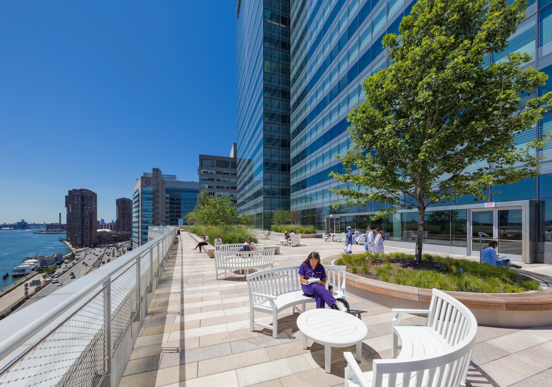NYU Langone Medical Center, Location: New York, New York, Architect: Ennead