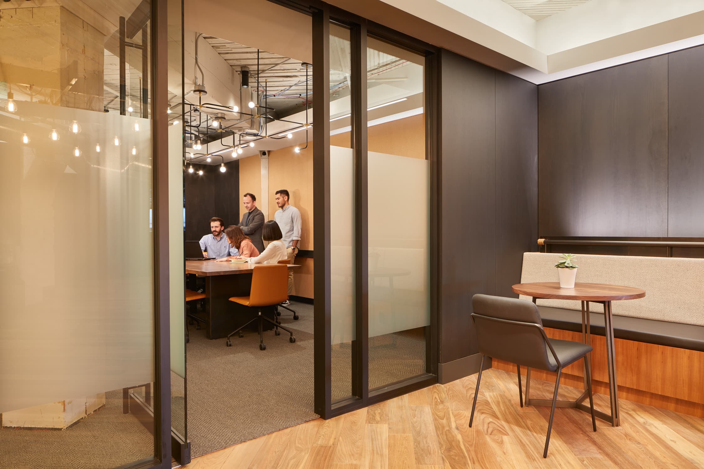 Starbucks Office Space. Seattle, Washington.Image license: NBBJ.© Copyright 2018 Benjamin Benschneider All Rights Reserved. Usage may be arranged by contacting Benjamin Benschneider Photography. Email: bbenschneider@comcast.net