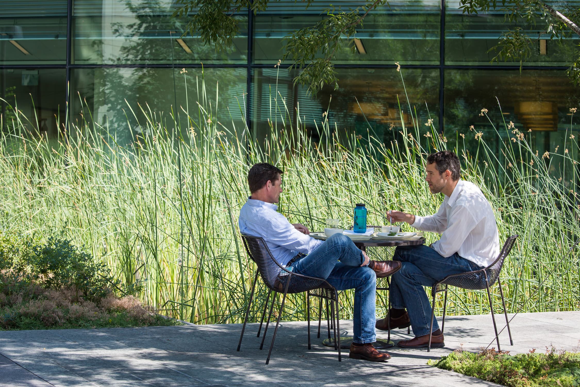 LEED Platinum Seattle Campus