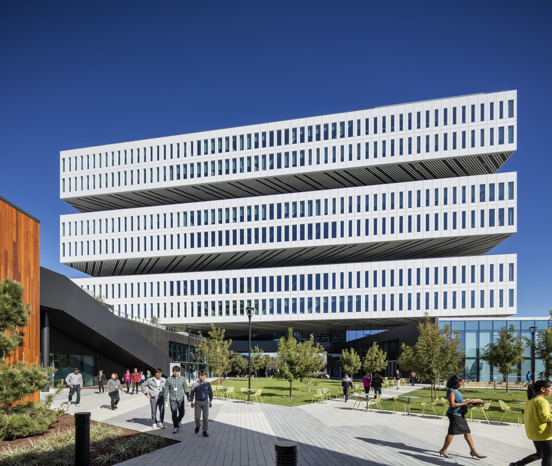 Samsung Headquarters, San Jose, CaliforniaArchitects