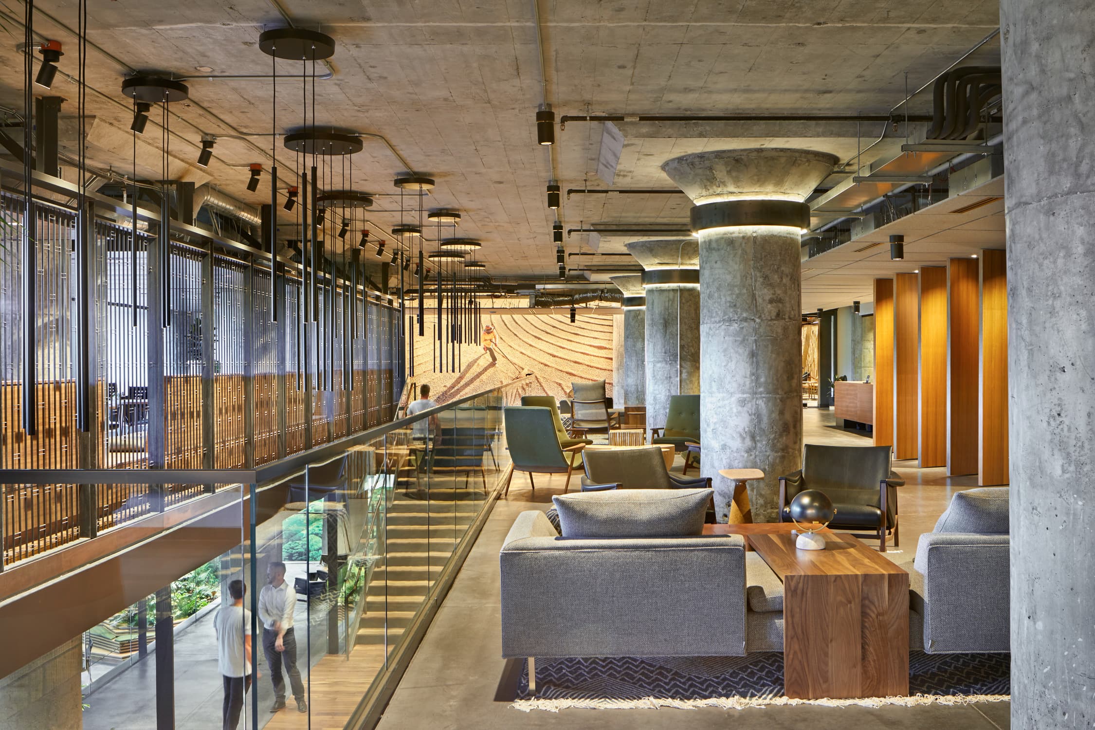 Starbucks Office Space. Seattle, Washington.
Image license: NBBJ.
© Copyright 2018 Benjamin Benschneider All Rights Reserved. Usage may be arranged by contacting Benjamin Benschneider Photography. Email: bbenschneider@comcast.net