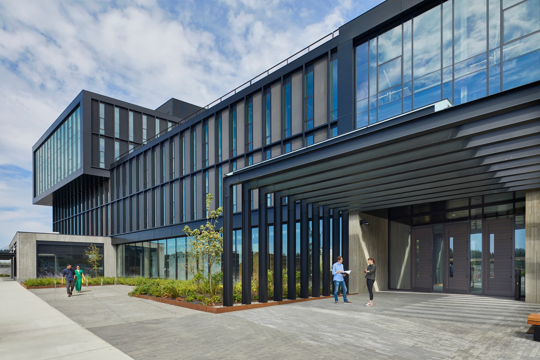 Please refer to project as "Wellness Workplace", no mention of REI or Facebook allowed