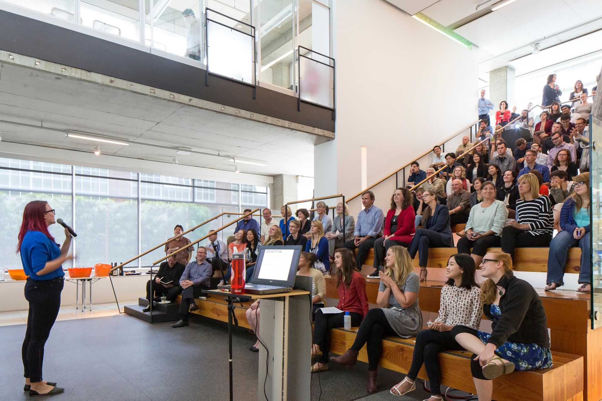 223 Yale Ave North, Giant Steps, NBBJ, Seattle, Summer Intern Presentation, WA, intern, presentation, internship