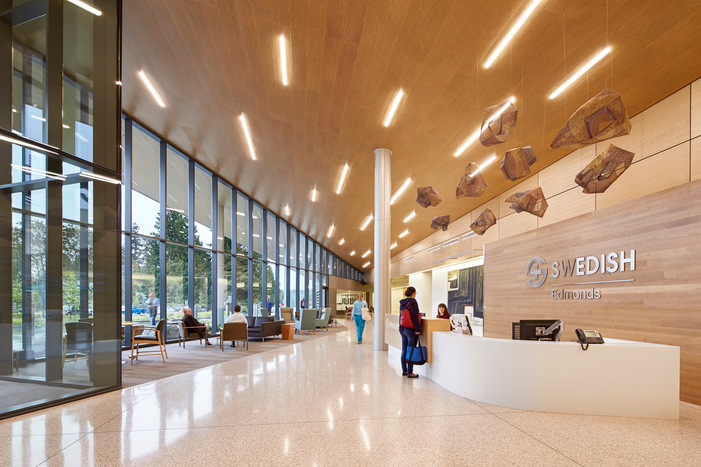 Swedish Medical Center. Edmonds, Washington.
Image license: NBBJ, Sellen Construction and Swedish.
© Copyright 2016 Benjamin Benschneider All Rights Reserved. Usage may be arranged by contacting Benjamin Benschneider Photography. Email: bbenschneider@comcast.net or phone: 206-789-5973.