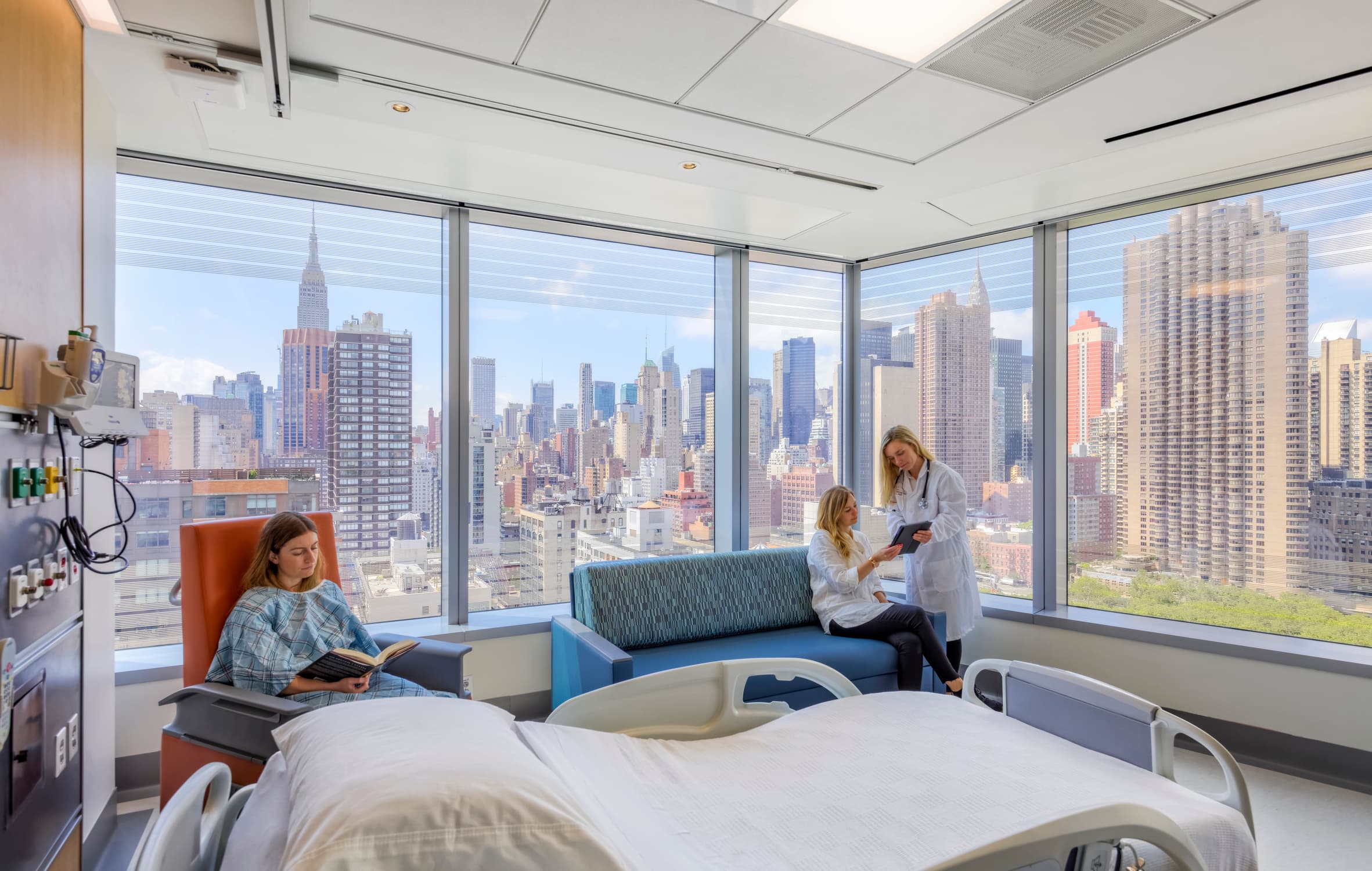 NYU Langone Medical Center, Location: New York, New York, Architect: Ennead