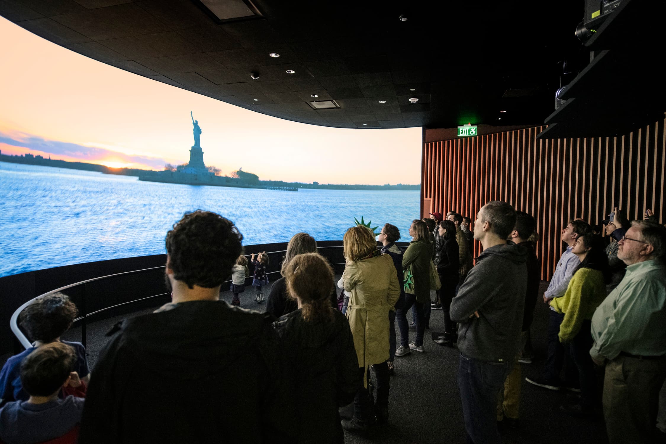 Statue of Liberty Museum-ESI