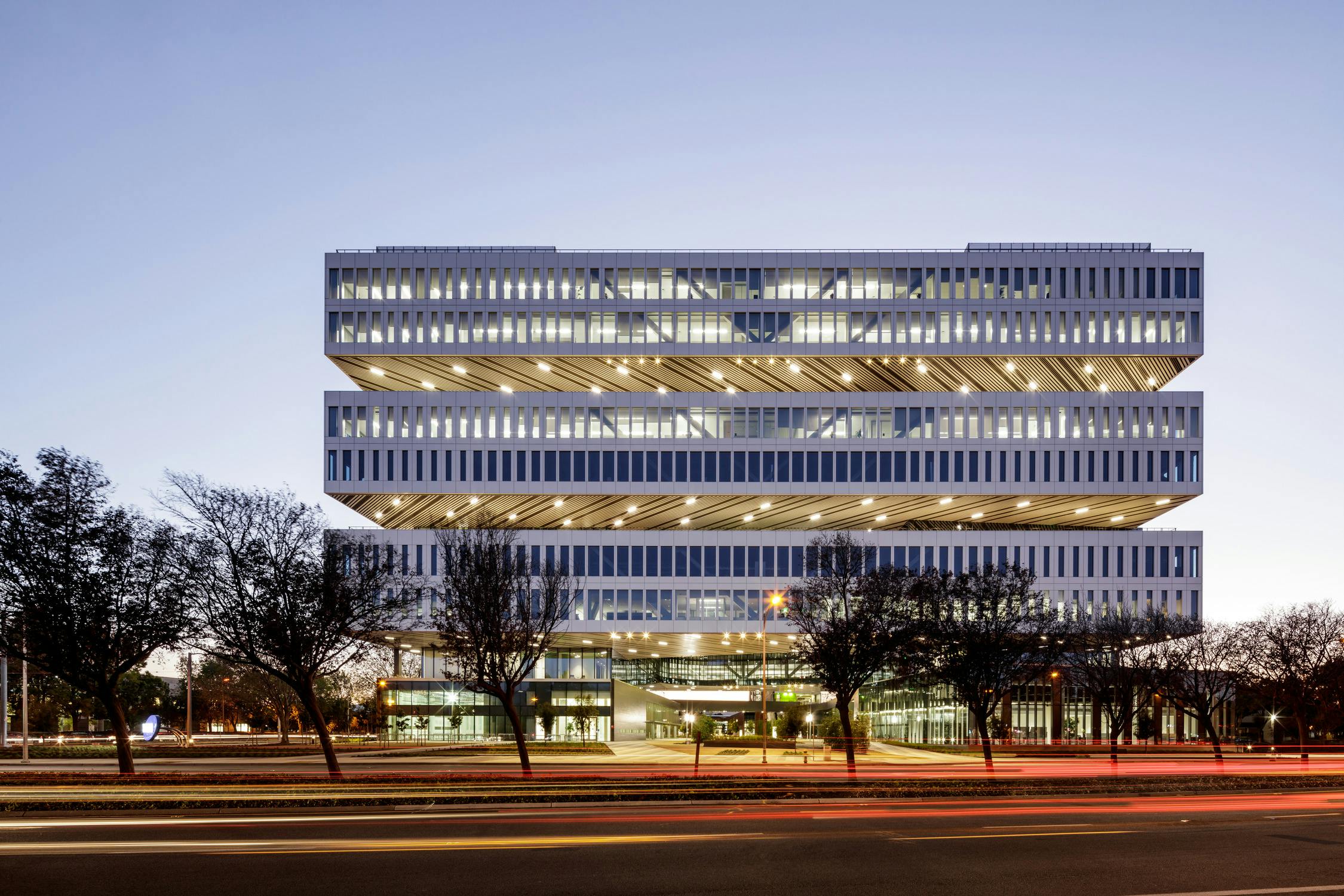 Samsung Headquarters, San Jose, CaliforniaArchitects - NBBJ