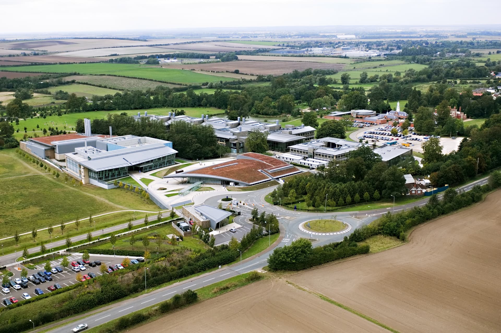 Green roof, site, campus