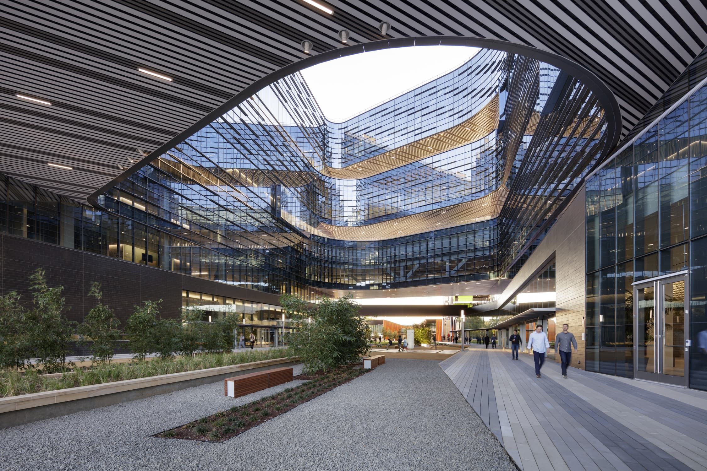 Samsung Headquarters, San Jose, CaliforniaArchitects - NBBJ