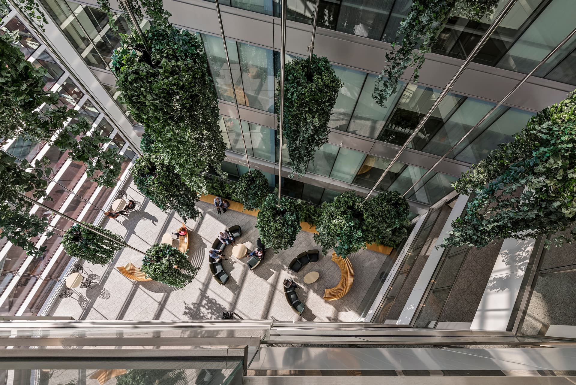 architecture, atrium, boston, cpp, design, final, hospital, interior, lobby, lunder, ma, medical, mgh, nbbj, A+U