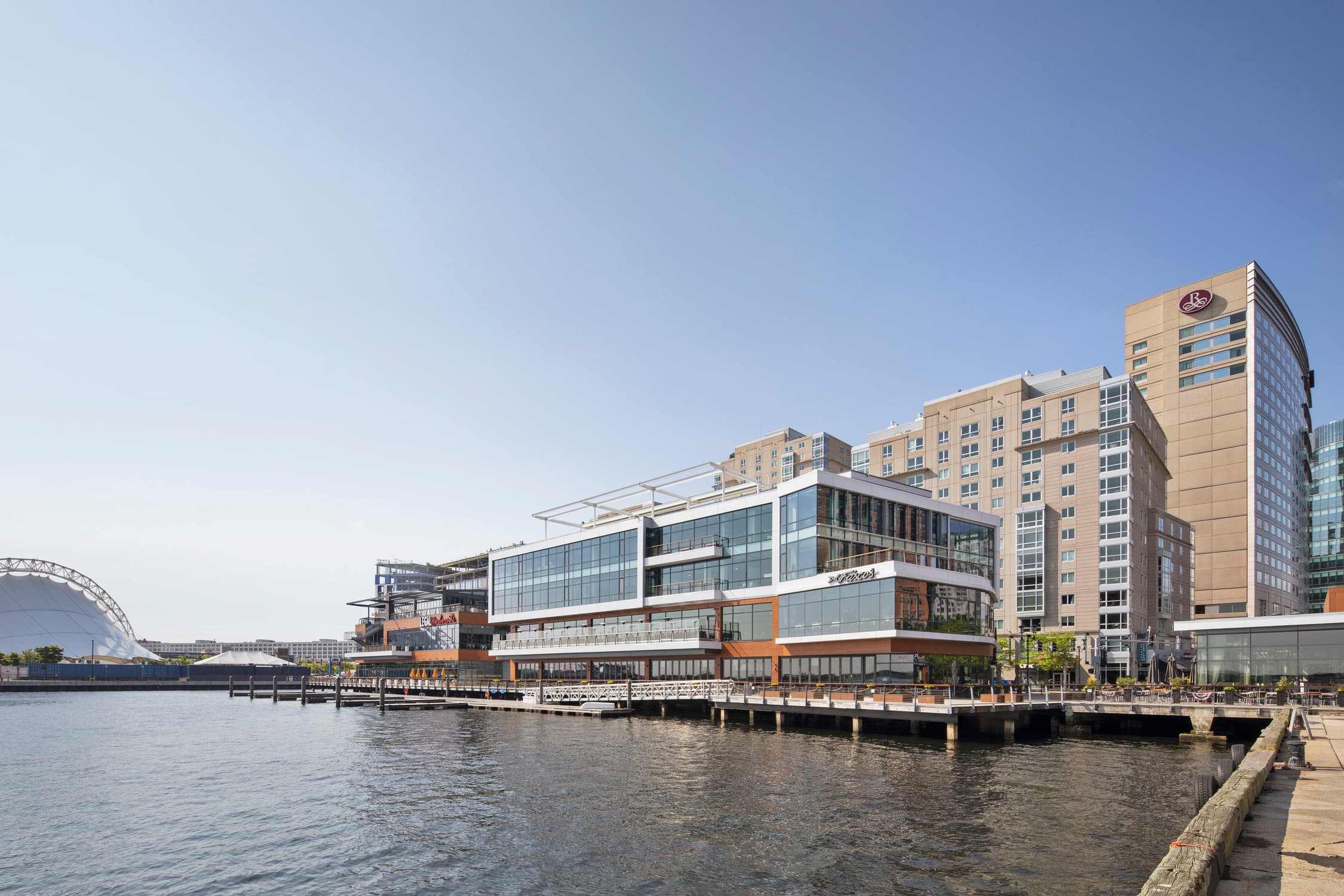 Boston Searport District by NBBJ