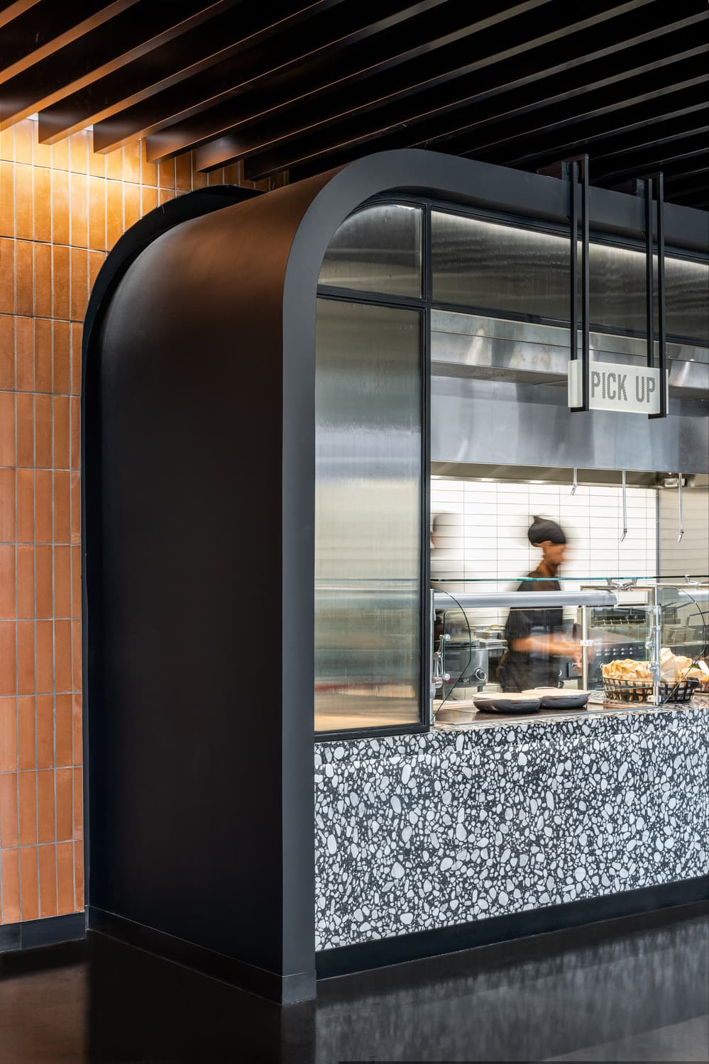 Amazon, Arlington, COE, Center of Energy, EGD, HQ2, Jasper, METS, Mets 678, NBBJ, Salt+Char, Studio 7, Virginia, Washington D.C., cafe, counter, detail, environmental graphics, food concept, interior design, interiors, servery
Amazon, Arlington, COE, Center of Energy, EGD, HQ2, Jasper, METS, Mets 678, NBBJ, Salt+Char, Studio 7, Virginia, Washington D.C., cafe, counter, detail, environmental graphics, food concept, interior design, interiors, servery