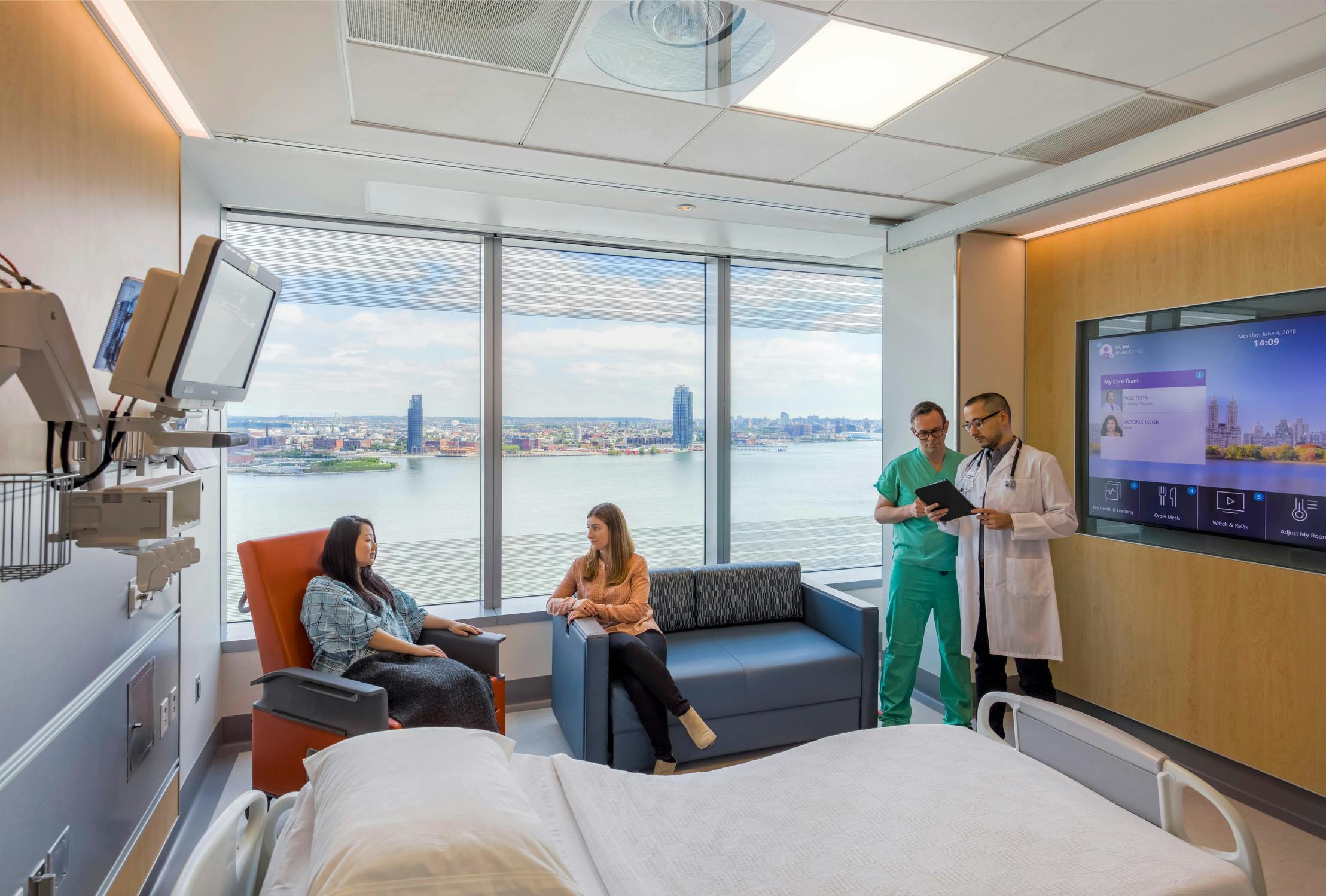 NYU Langone Medical Center, Location: New York, New York, Architect: Ennead