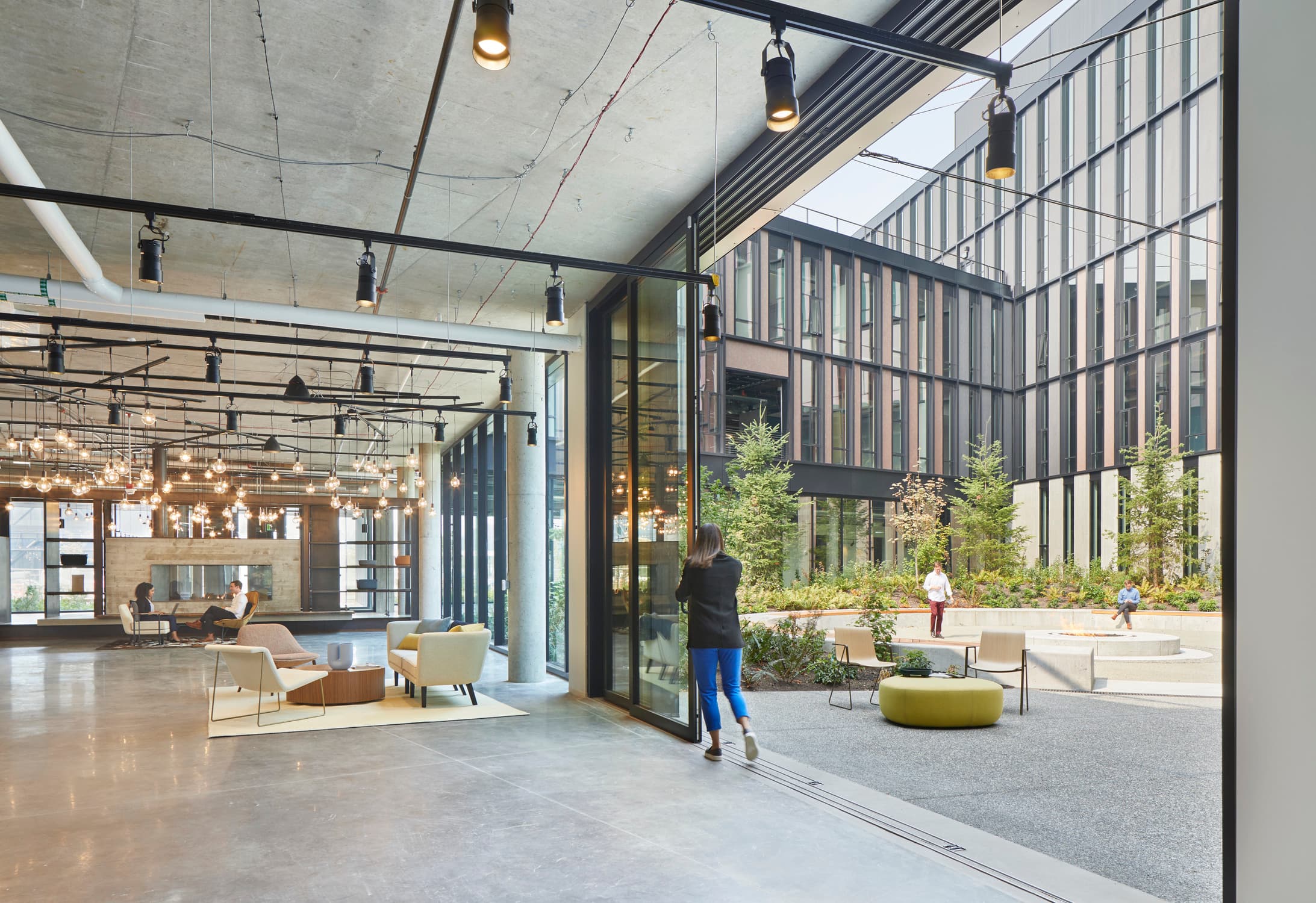 Please refer to project as "Wellness Workplace", no mention of REI or Facebook allowed