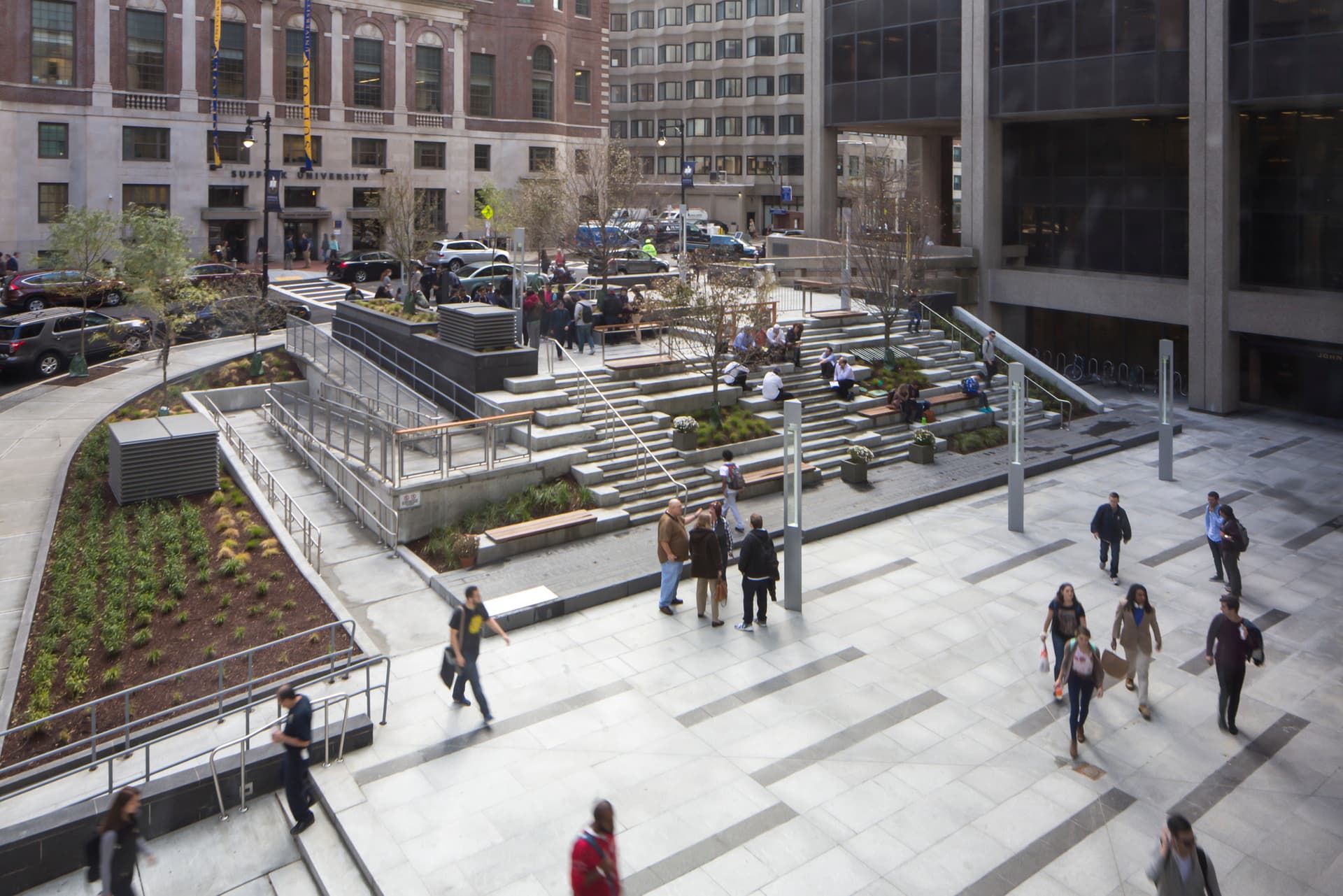 Boston, MA, NBBJ, S+E, Suffolk University, education, university