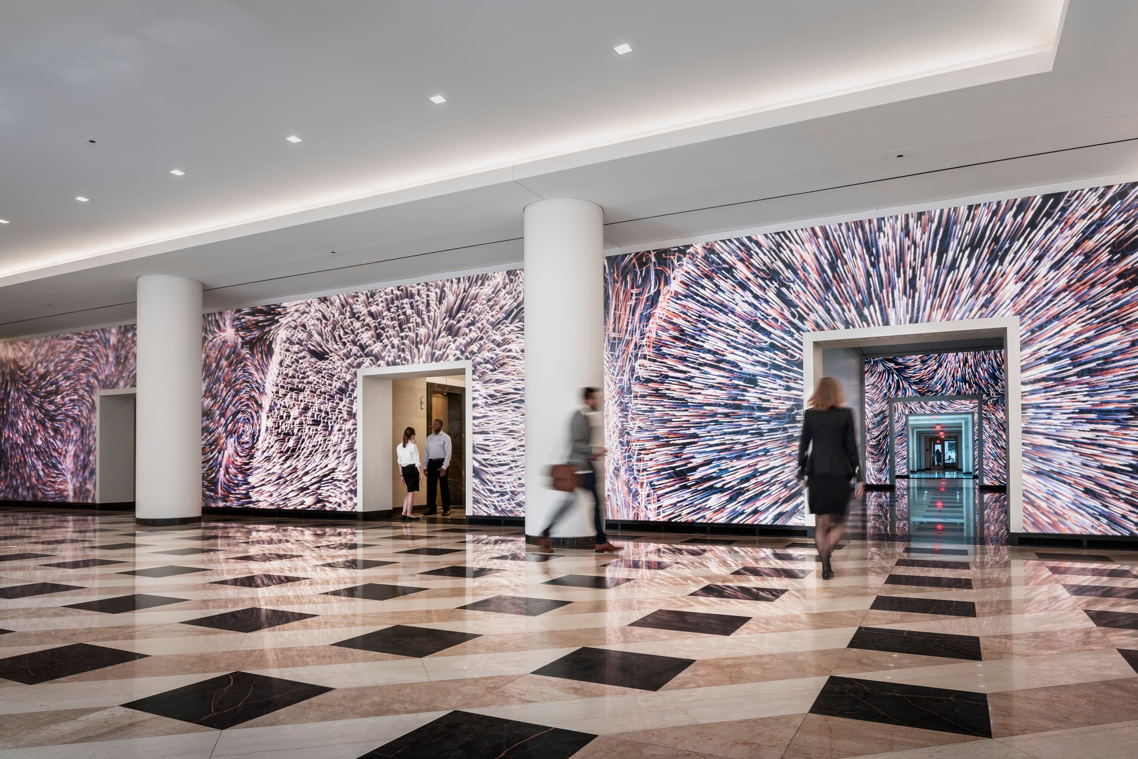 Terrell Place LED Panels Photographed on 06/15/2016 Jeff Wolfram - Photographer