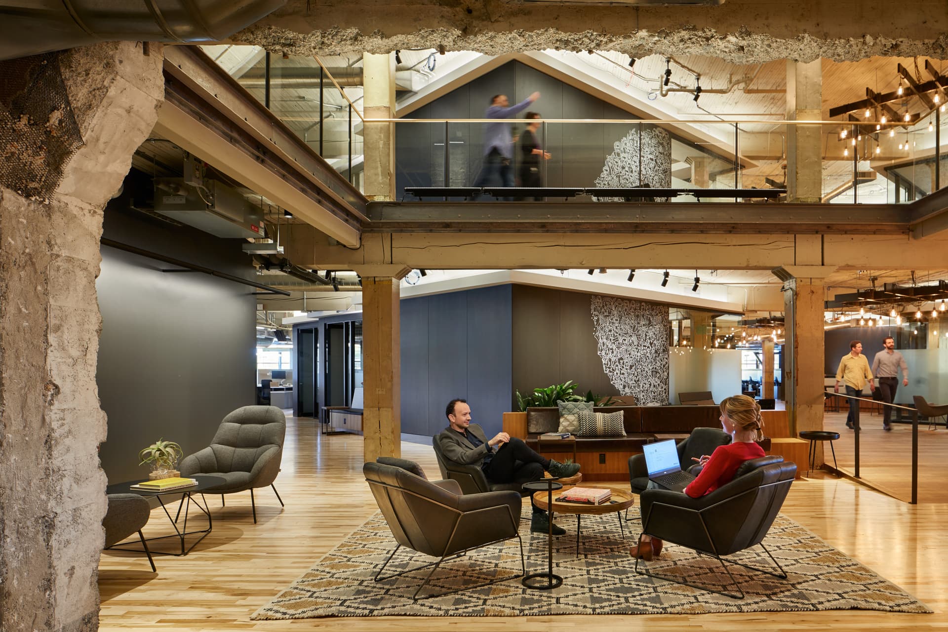 Starbucks Office Space. Seattle, Washington.
Image license: NBBJ.
© Copyright 2018 Benjamin Benschneider All Rights Reserved. Usage may be arranged by contacting Benjamin Benschneider Photography. Email: bbenschneider@comcast.net
STARBUCKS OFFICE SPACE, SEATTLE, WASHINGTON, NBBJ