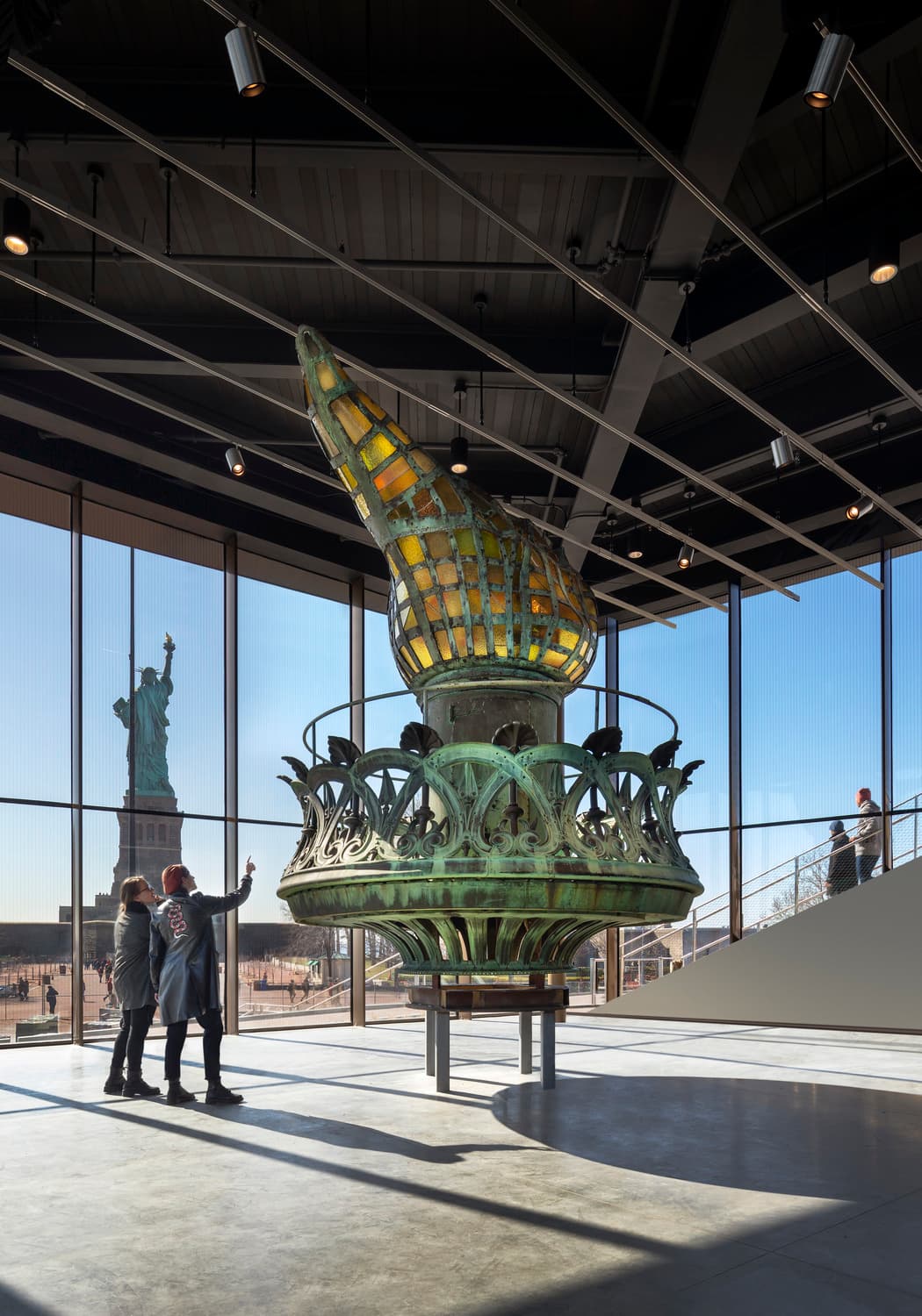 Statue of Liberty Museum-ESI