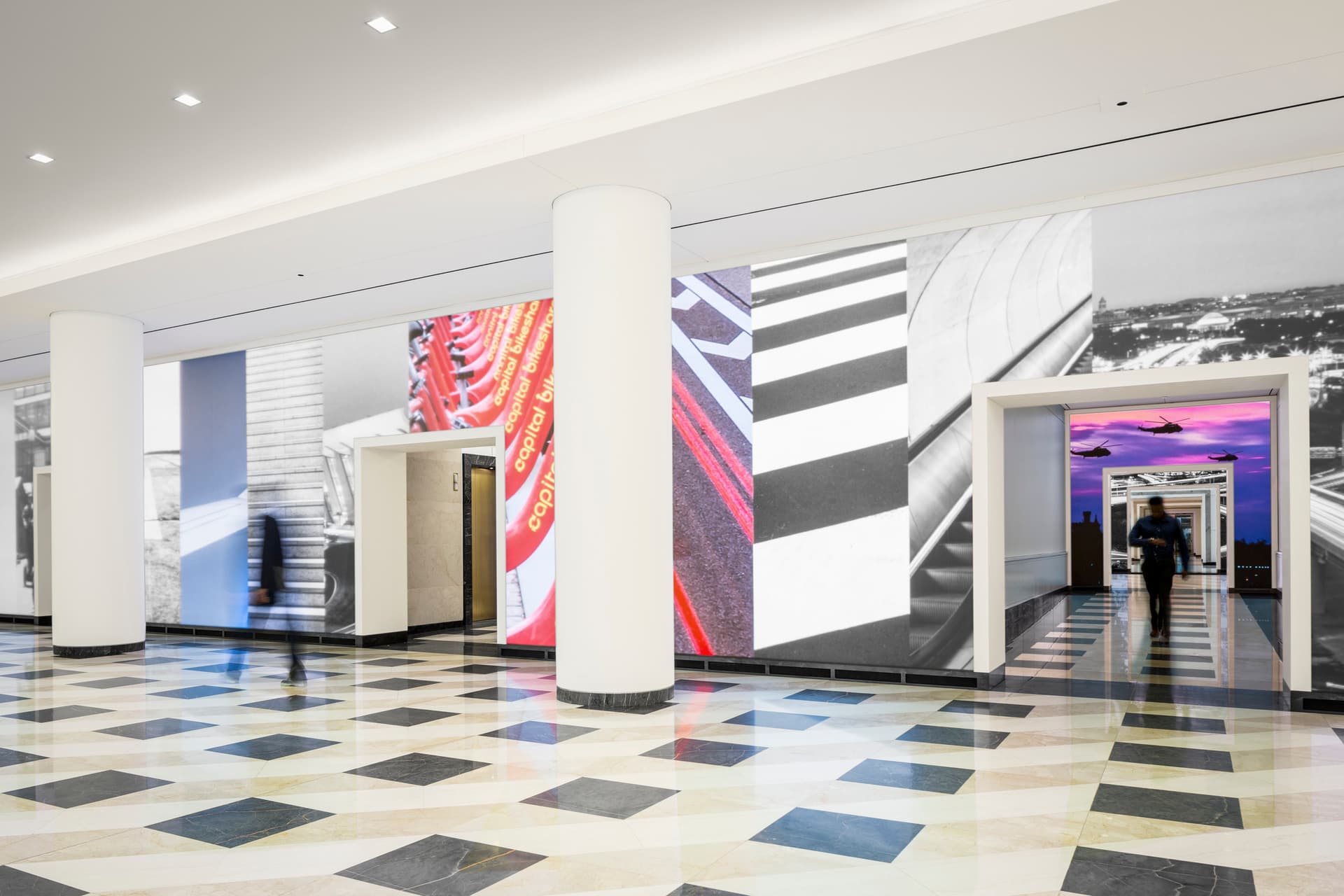 ESI, experience design, lobby