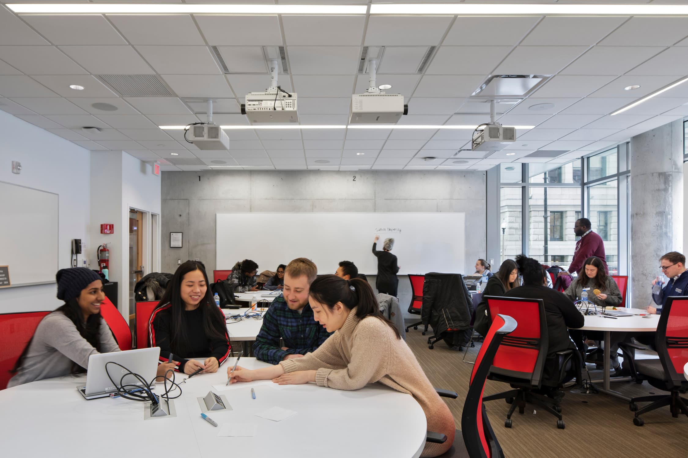 Suffolk University 20 Somerset by NBBJ