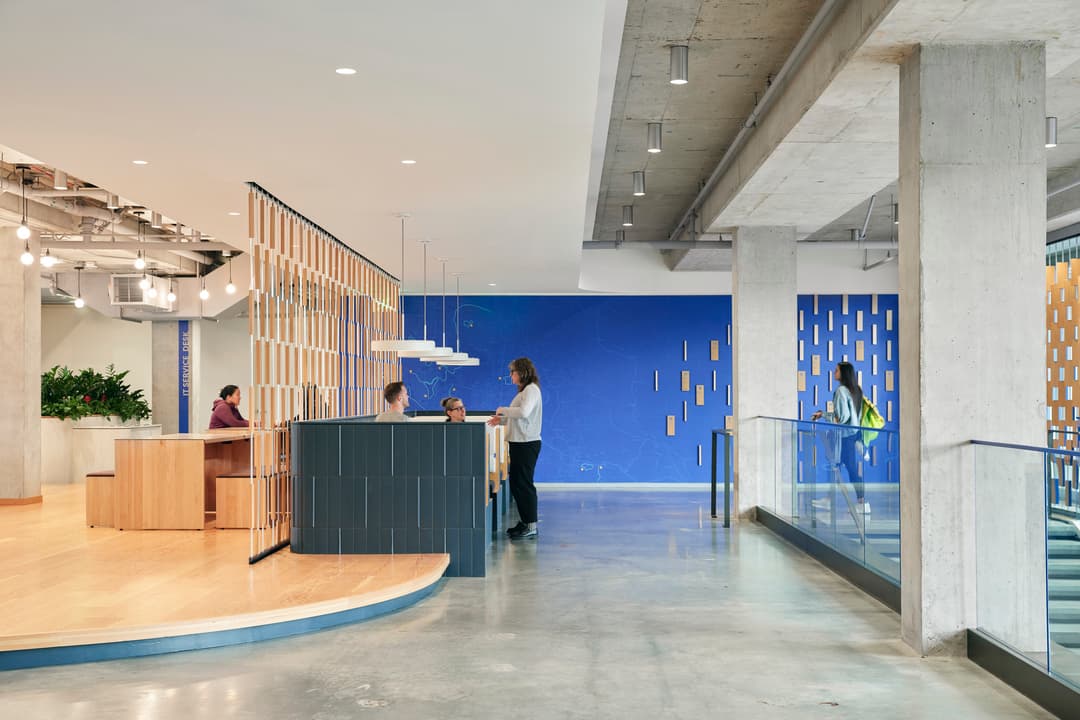 Interior Design: Where High Performance Meets Creative Design at Brooks ...
