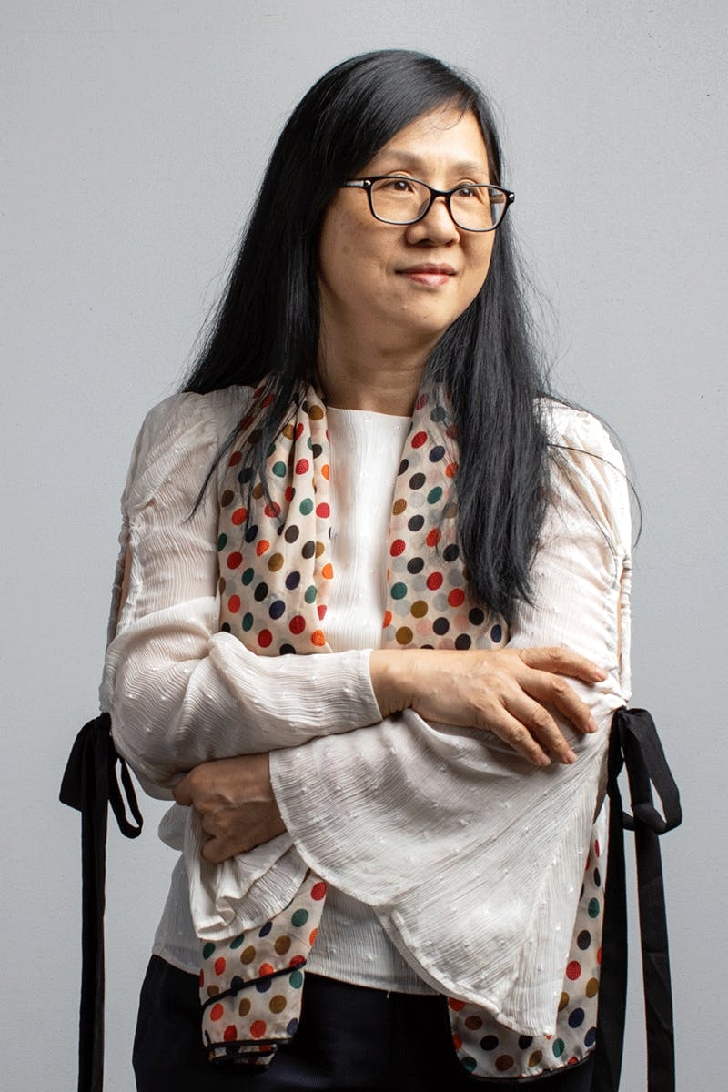 Portrait of Nancy Yin