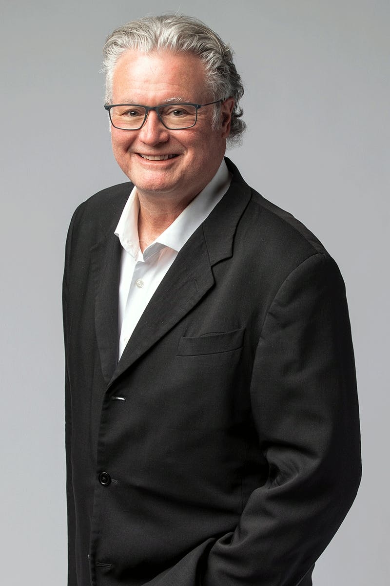 Portrait of Larry Parrett, AIA
