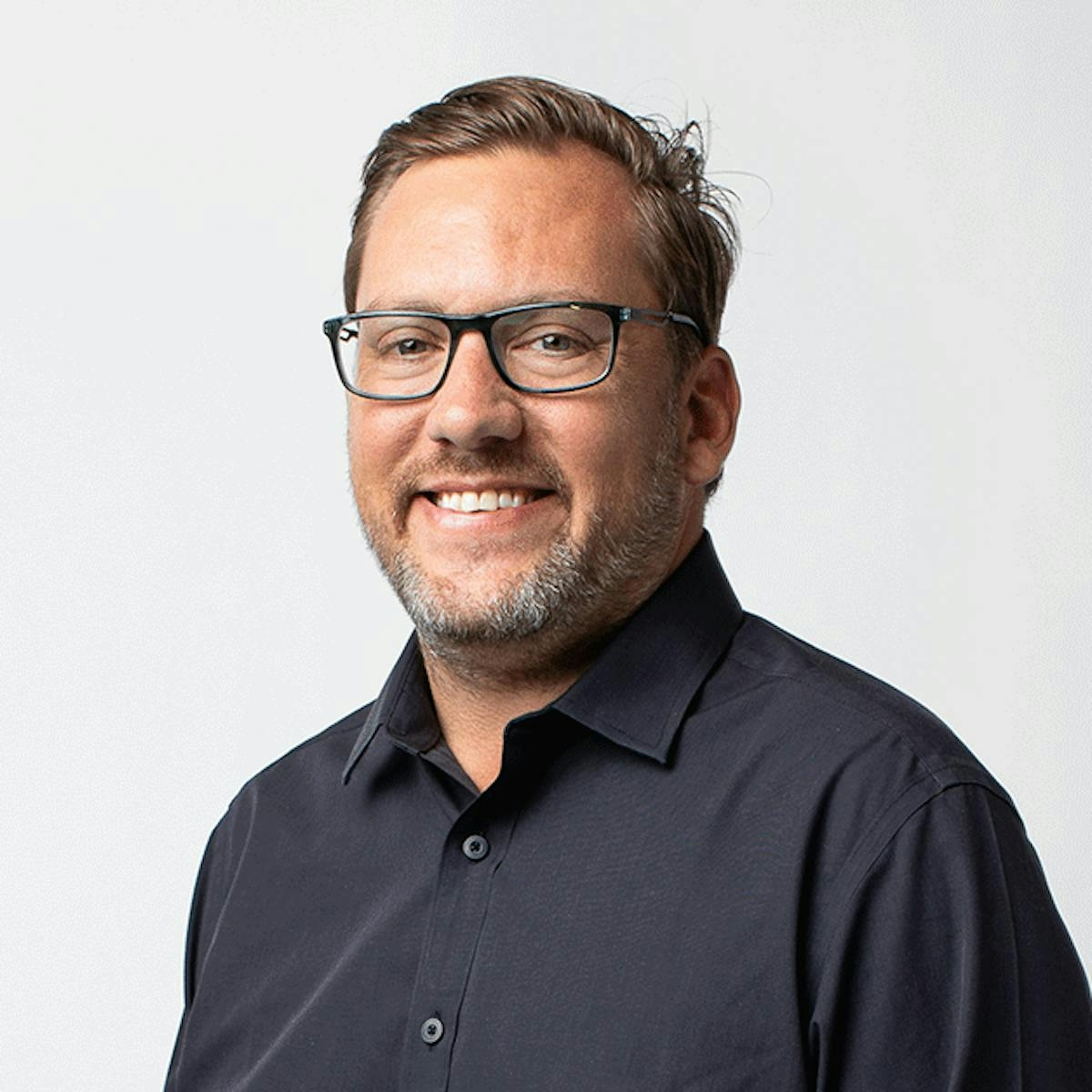 Portrait of Andy Snyder