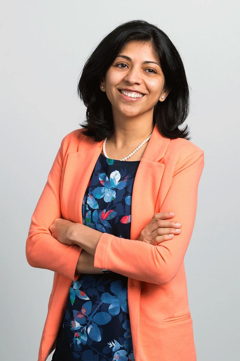 Portrait of Megha Sinha, AICP, LEED AP