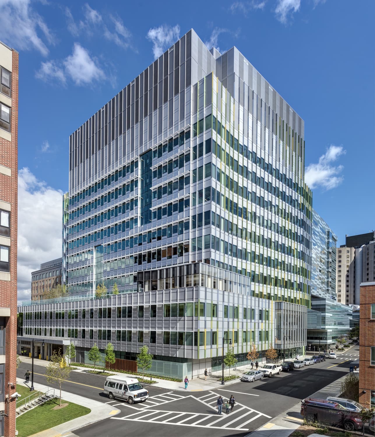 Brigham and Women’s Hale Building for Transformative Medicine NBBJ