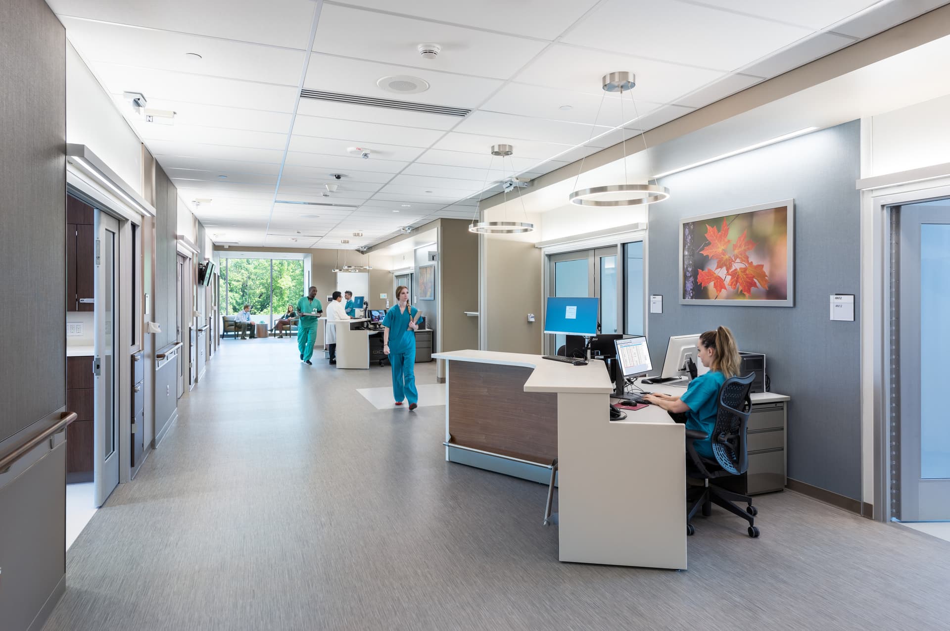 Works Example Hospital Designing Hospital Work Environments to Combat America's Nursing Crisis ...