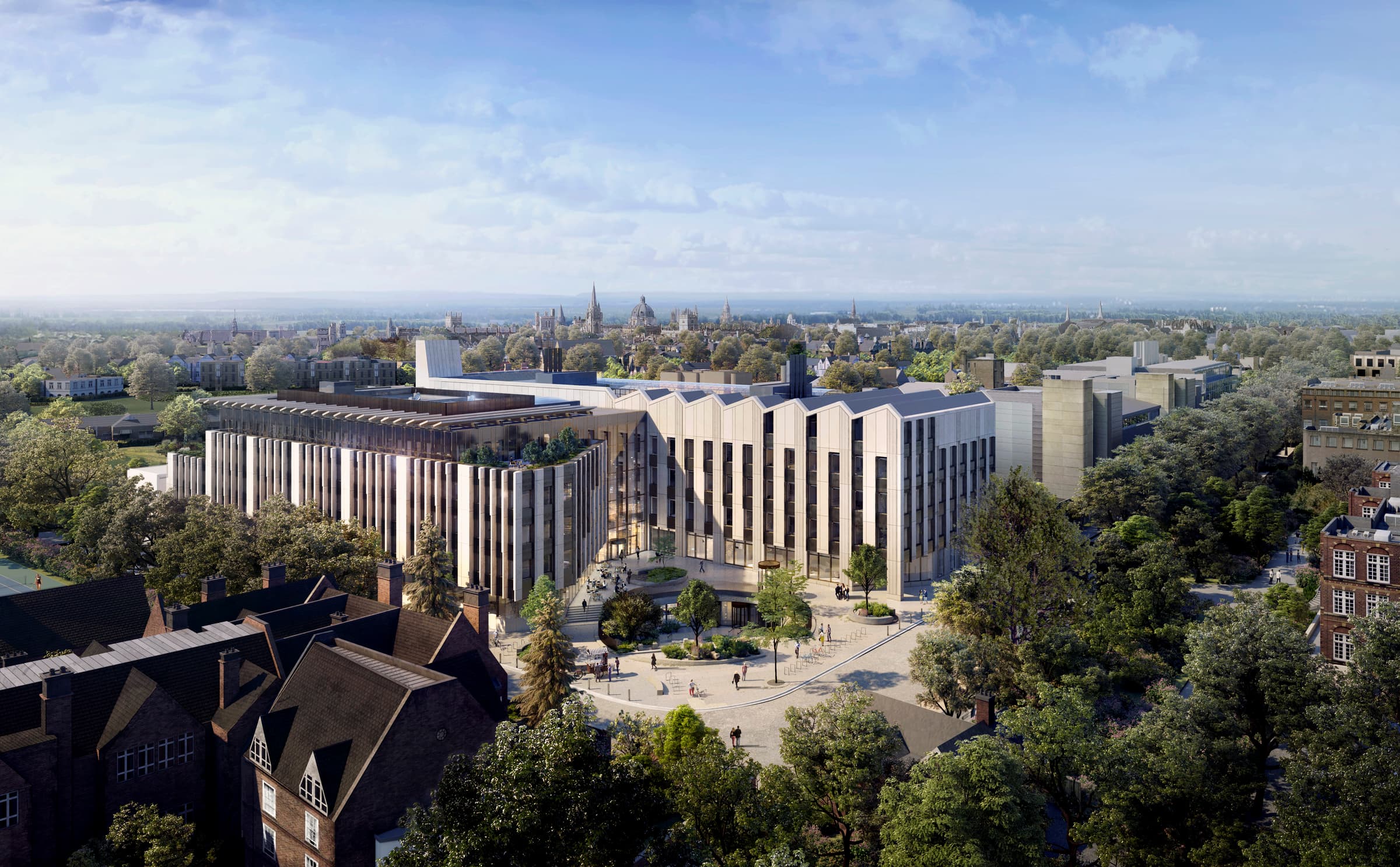 University Of Oxford Life And Mind Building NBBJ university-of-oxford-life-and-mind-building-nbbj