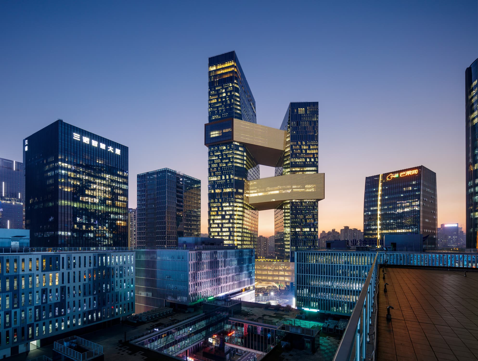 Tencent Global Headquarters | NBBJ