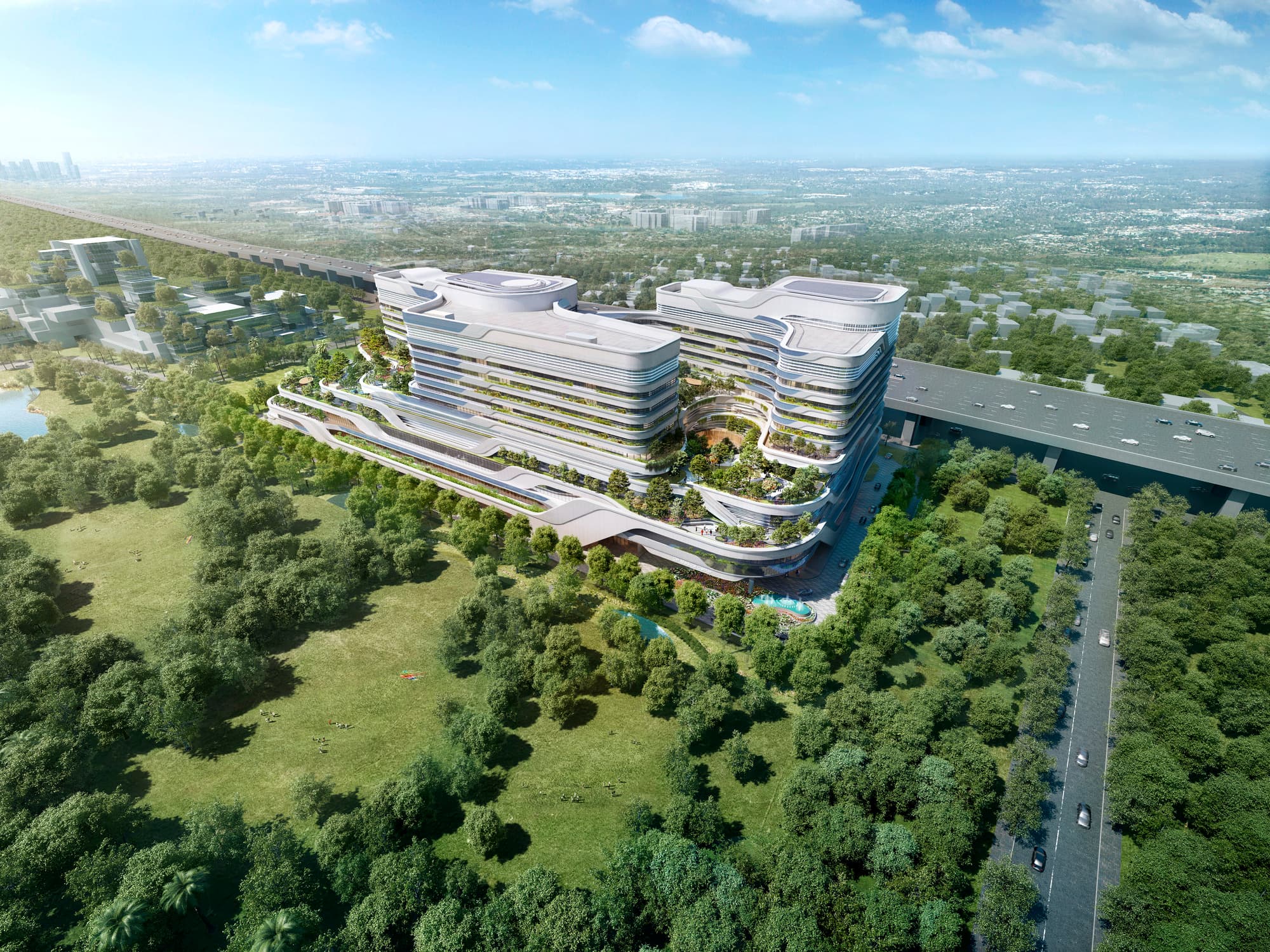 Charoen Pokphand Medical Center NBBJ