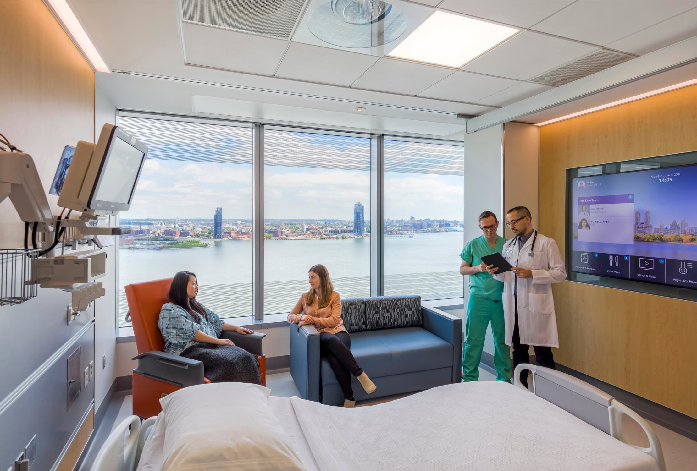 Lamgone NYU Langone Health Helen L. and Martin S. Kimmel Pavilion | NBBJ