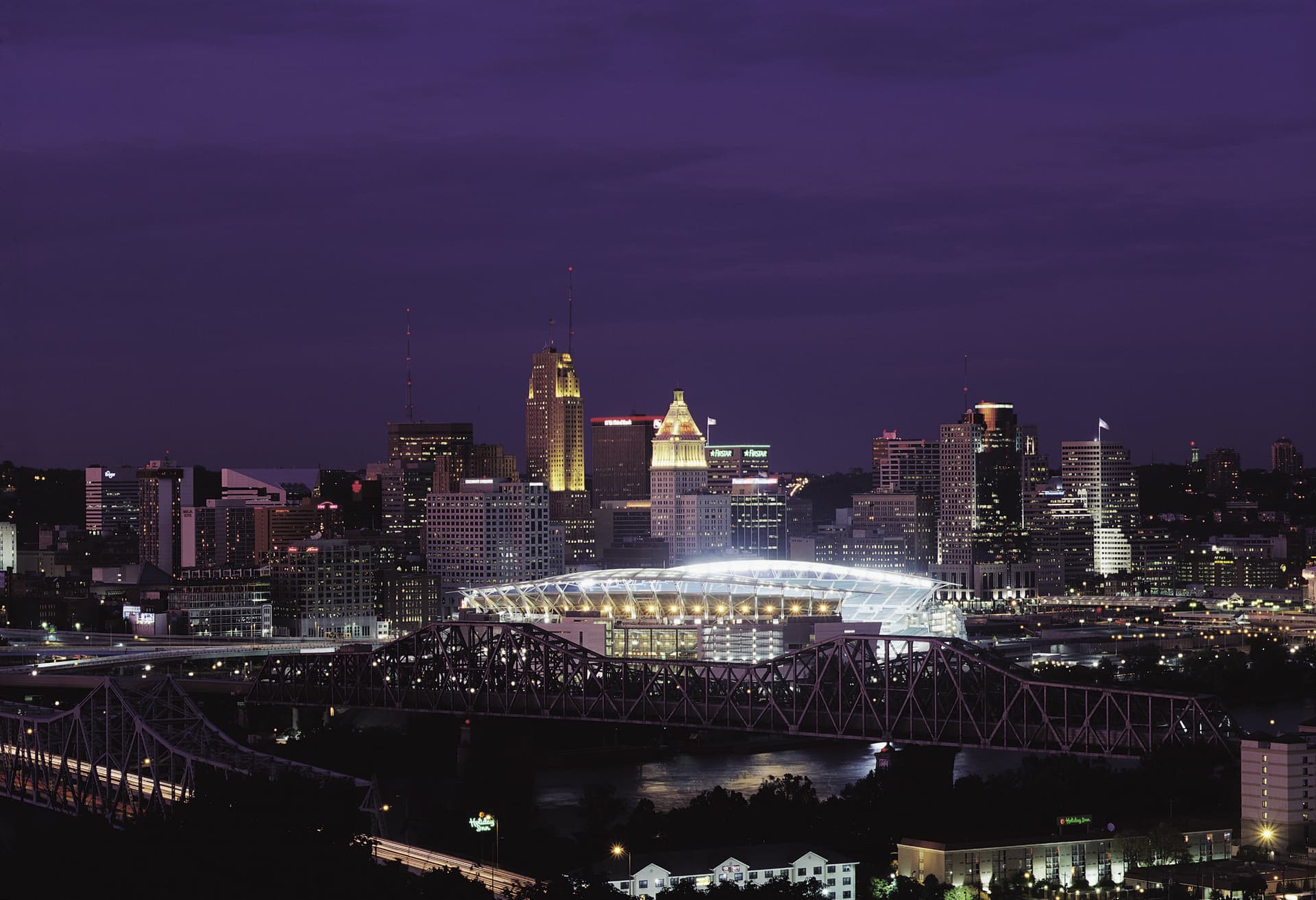 Paul Brown Stadium NBBJ