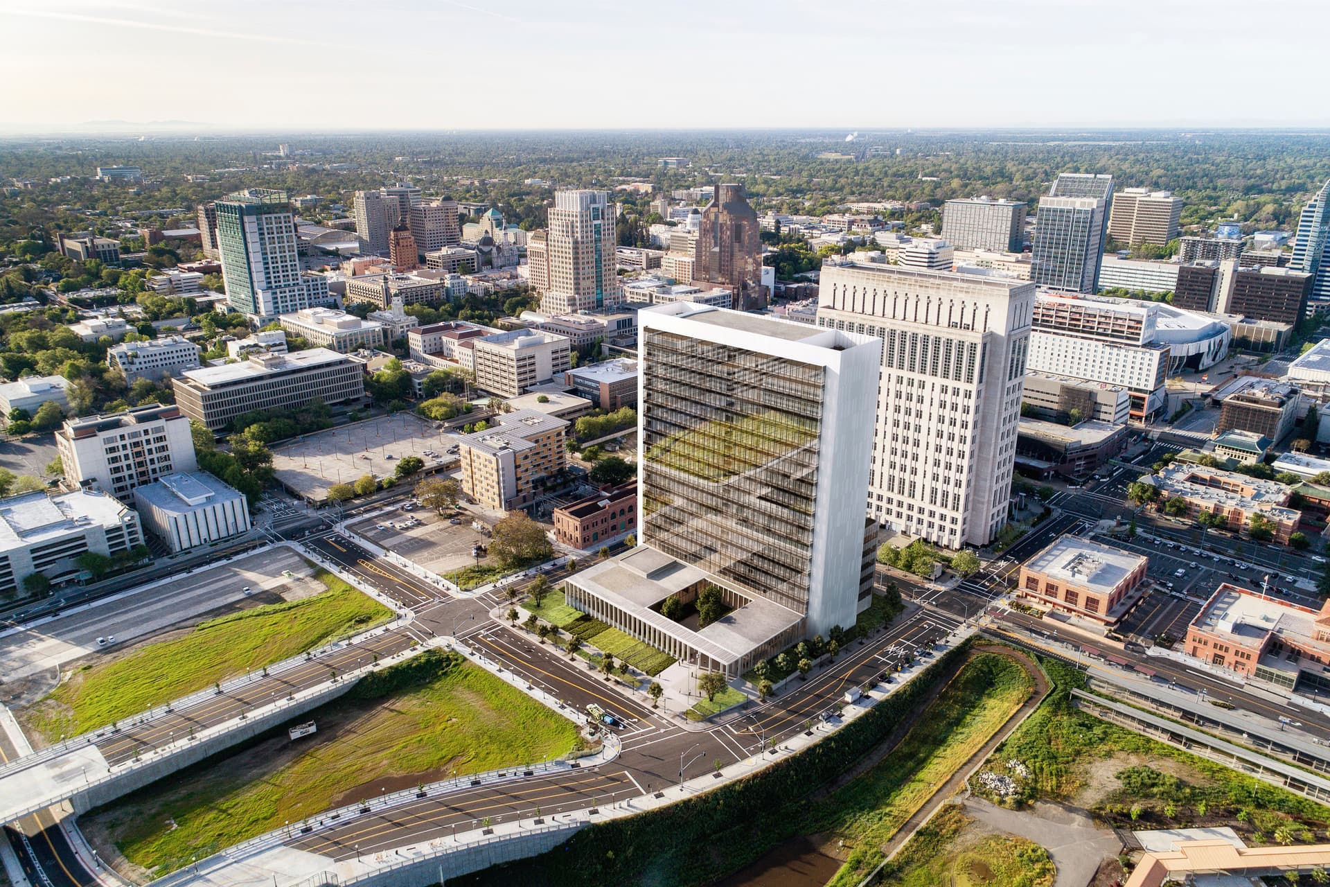 Sacramento County Superior Courthouse NBBJ