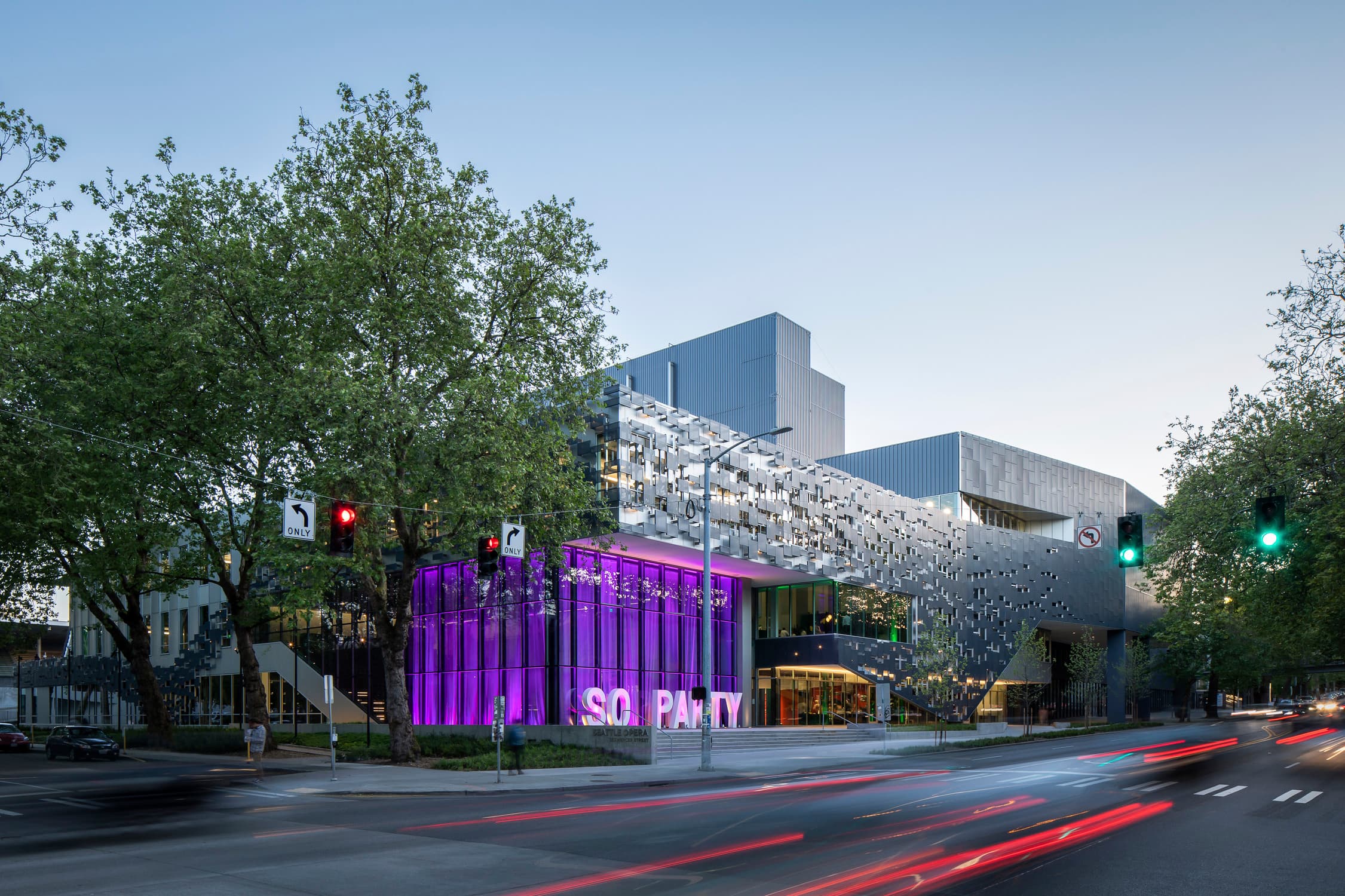 Seattle Opera at the Center | NBBJ